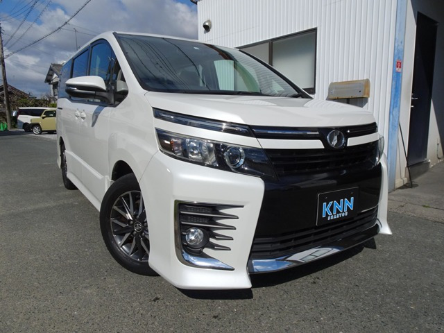 ヴォクシー 2.0 ZS 両側電動 バックカメラ 前後ドラレコ