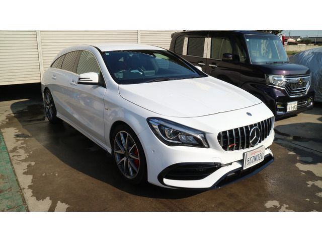 CLAクラス CLA45 4マチック 4WD シューティングブレークアドバンストPKD