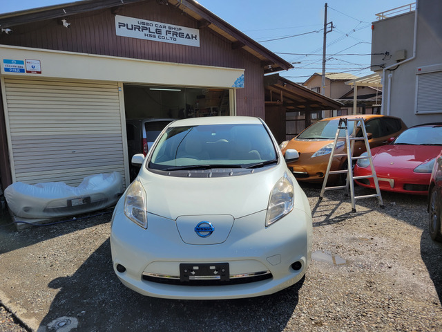 リーフ 24kWh G とてもきれいなリーフです