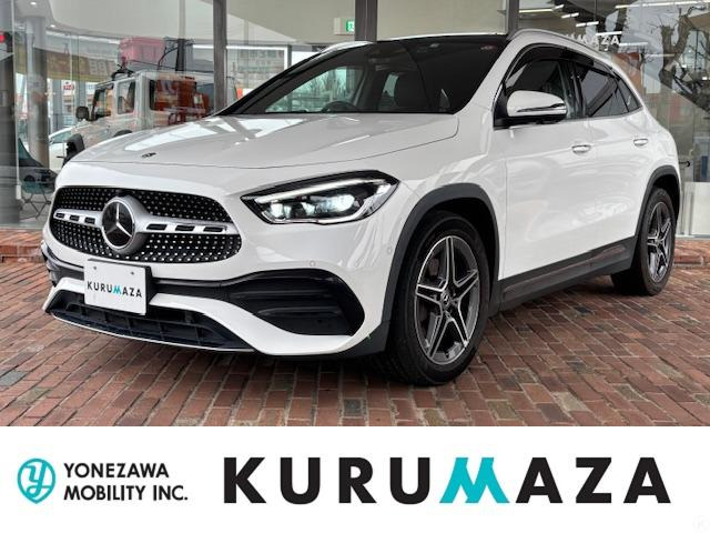 GLAクラス GLA200d 4マチック AMGライン 4WD 