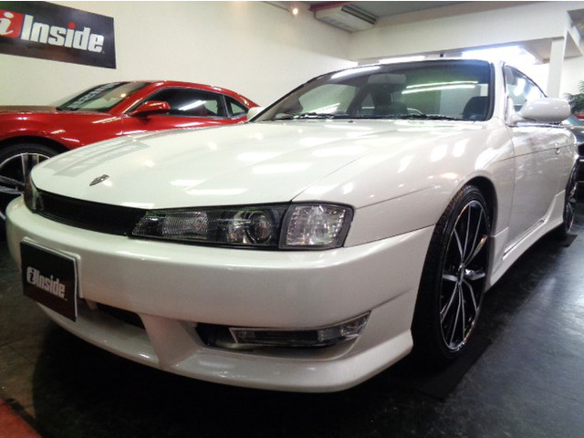 シルビア 2.0 K’s 後期型SR20DETターボエンジン