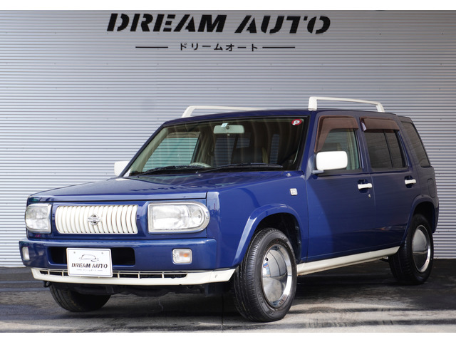 ラシーン 1.8 ft タイプII 4WD 2年車検付き法定整備付き
