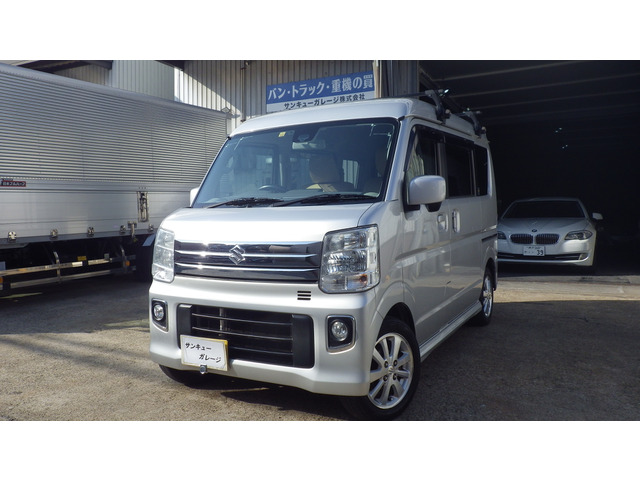 エブリイワゴン PZターボ ハイルーフ 総額69.8万円/PZターボ/ハイルーフ