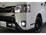 ハイエースバン 2.8 スーパーGL ダークプライムII ロング ディーゼル 4WD 6型xセーフ...
