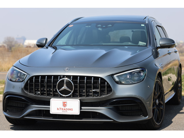 Eクラスワゴン AMG E63 S 4マチックプラス 4WD 後期最終/新車保証/1オーナー