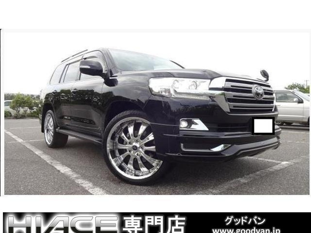 ランドクルーザー200 4.6 AX 4WD AX モデリスタクルーズコントロール Bluetoothオー...