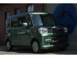 【中古車情報】スズキ スペーシア ハイブリッド(HYBRID)  X 両側パワースライドドア ブレーキサポート の中古車詳細（走行距離：10.7万km、カラー：グリーン、販売地域：大阪府枚方市山之上）
