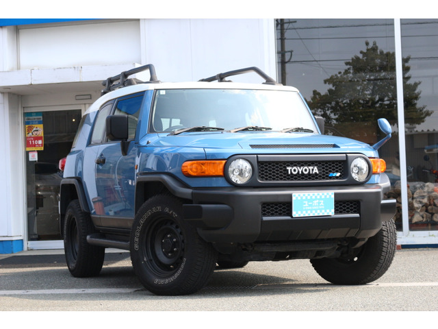 FJクルーザー 4.0 カラーパッケージ 4WD リアラダー