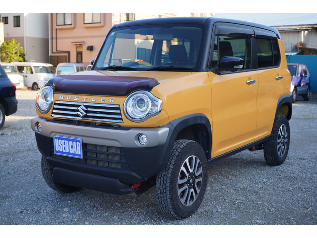 ハスラー J スタイルII ターボ 4WD 車高調  ハイブリッド  全方位カメラ