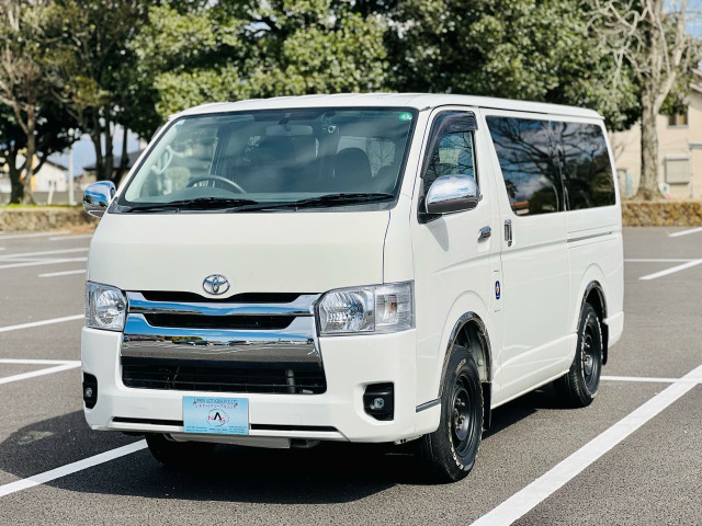 レジアスエース 2.5 スーパーGL ロング ディーゼル 4WD スーパーGL