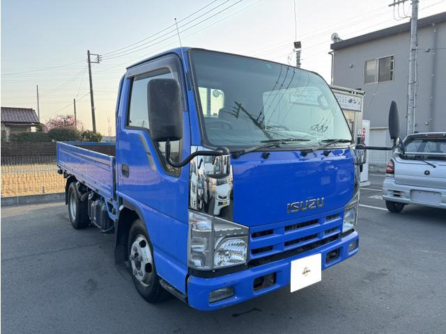 エルフ 3.0 フルフラットロー ディーゼル 2t積 平ボディ PS PW ETC