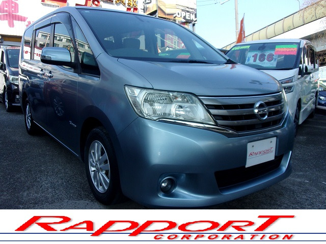セレナ 2.0 20G S-HYBRID 1オーナー 記録簿 禁煙 ツインモニター