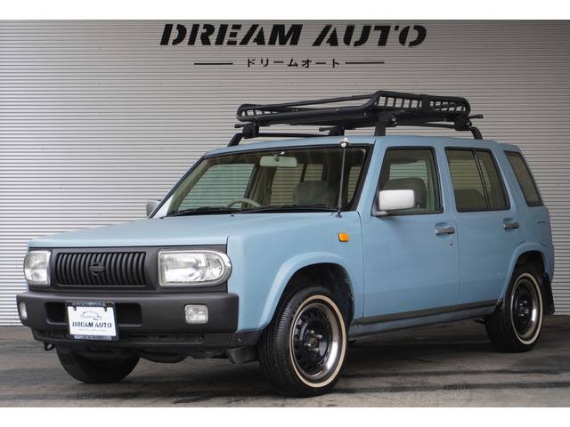 ラシーン 1.5 タイプII 4WD 2年車検法定整備付き/ルーフキャリア付き