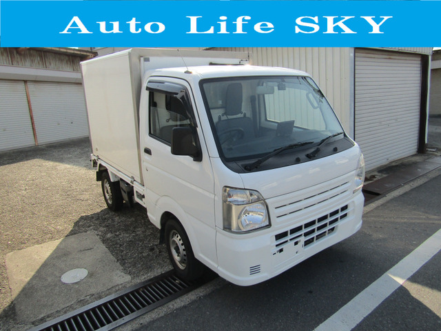 キャリイ  冷蔵冷凍車 オートマ パワーウインド