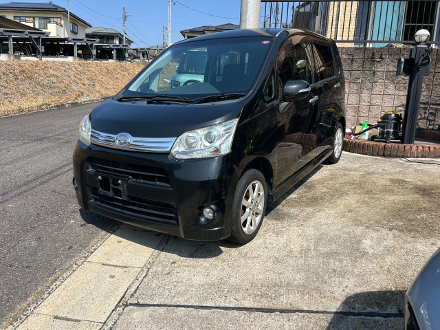 ムーヴカスタム X リミテッド ETC ナビ バックカメラ