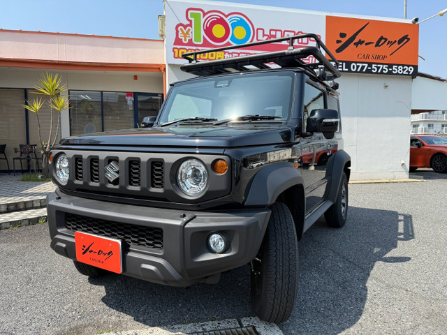 ジムニーシエラ 1.5 JC 4WD ルーフキャリア シートヒーター