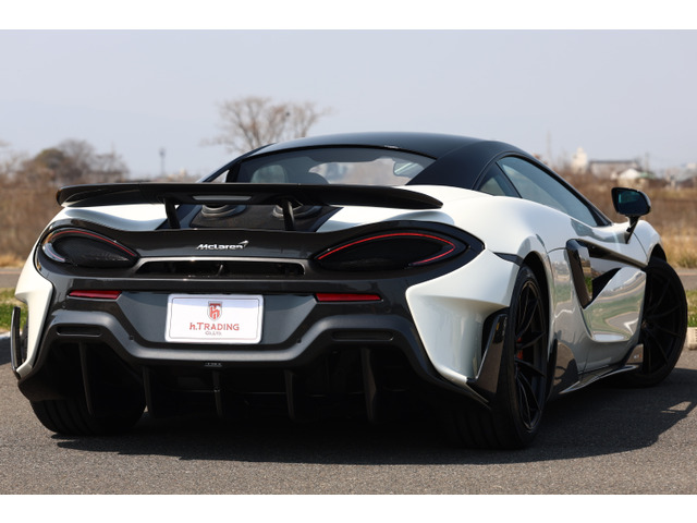 マクラーレン 600LT 3.8 フロントリフト/カーボンパーツ多数 の中古車