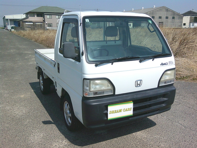 アクティトラック SDX 三方開 4WD 