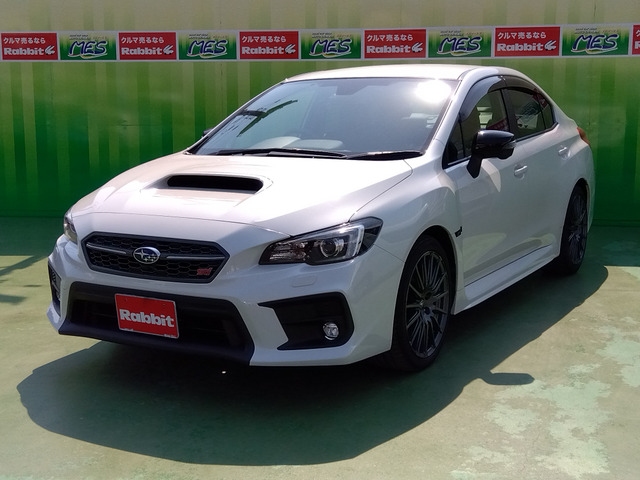 WRX S4 2.0 STI スポーツ アイサイト 4WD 純正ナビ フルセグTV バックモニター