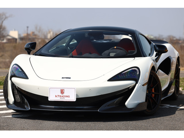 600LT 3.8 フロントリフト/カーボンパーツ多数