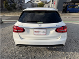 Cクラスワゴン C200 スポーツ 本革仕様 禁煙・エアサス・BSM・Pトランク