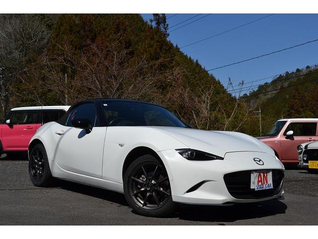 ロードスター 1.5 S オープンカー LEDヘッドランプ MT