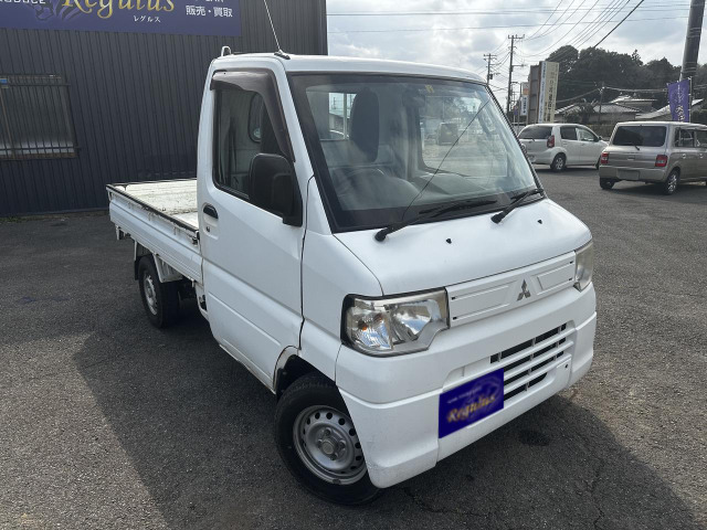ミニキャブトラック みのり 4WD パートタイム4WD