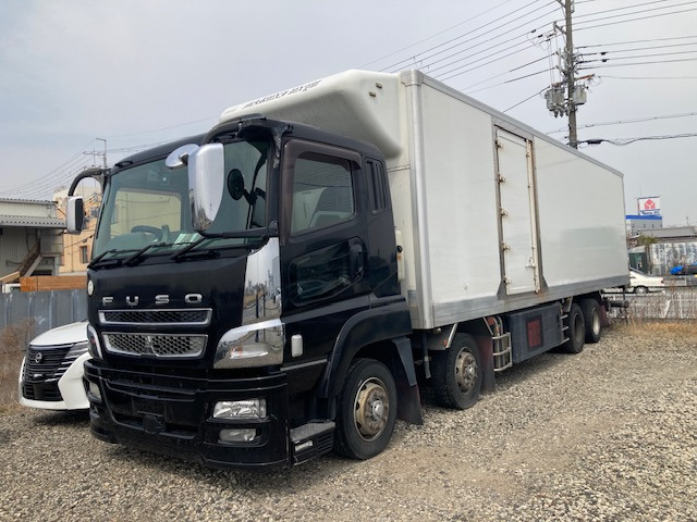 スーパーグレート 冷蔵冷凍車 4軸 冷蔵冷凍車