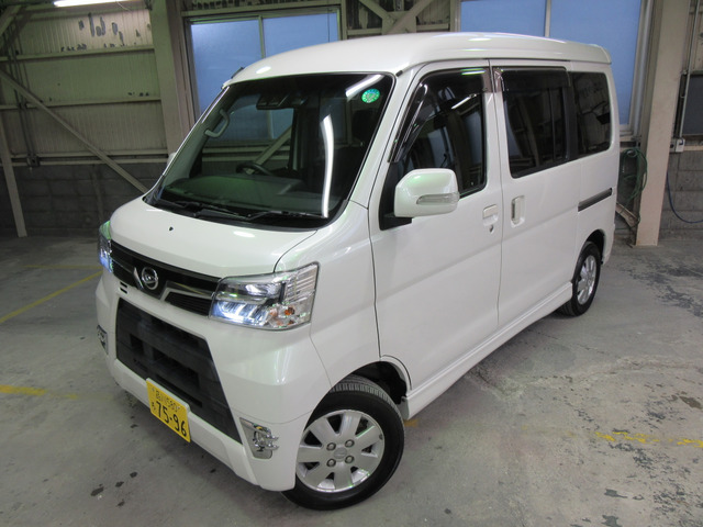 アトレーワゴン カスタムターボ RS リミテッド SAIII 4WD 車検R8.7月 ナビ Bカメラ E...