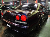 スカイライン 2.5 25GT-X ターボ RB25DETターボNEO6エンジン
