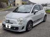 アバルト500C  希少グレーレザーシート/ローダウン