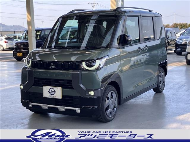 デリカミニ G 届出済未使用車 eアシスト Pドア