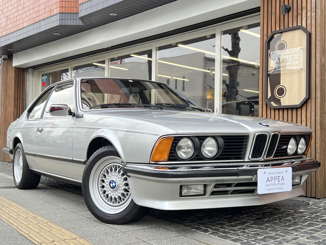 6シリーズクーペ 635CSi 国内1オーナー 走行3千K台 アイアンB