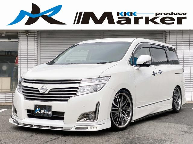 エルグランド 3.5 350ハイウェイスター アーバンクロム ユーザー買取車 20AW TEIN車高調