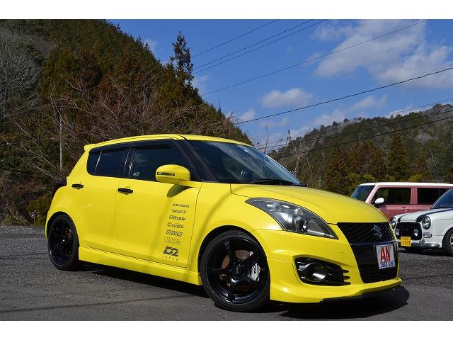 スイフト 1.6 スポーツ ベースグレード トラストターボKIT