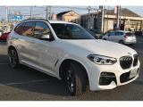 X3 M40d ディーゼル 4WD スマートキー ステアリングスイッチ