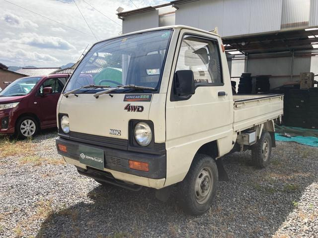 ミニキャブトラック  4WD 4速MT 三方開 営農用 ノーマルハイリフト G23エンジン