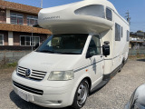 トランスポーター  キャンピングカー 4名 T5