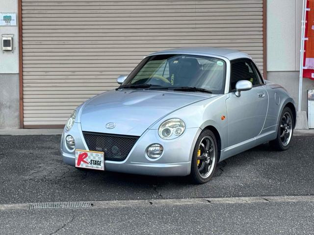 コペン  アクティブトップ オープンカー ETC ナビ AT キーレスエントリー ABS
