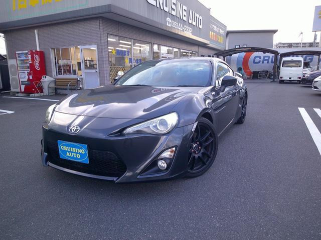86 2.0 GT HKSマフラー 荷室ウーファー 社外AW