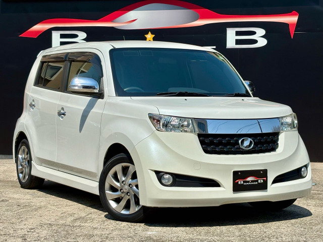 bB 1.3 S 煌 G 純正ナビ スピーカーイルミネーション