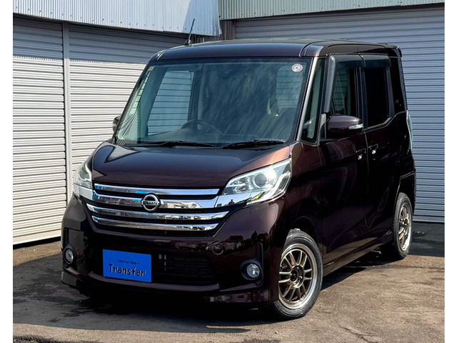 デイズルークス ハイウェイスター X 検2年付 ナビ全方位カメラ新品タイヤ