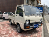 ミニキャブトラック  4速MT 作業灯 荷台マット付き 三方開