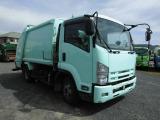 フォワード 塵芥車 4T パッカー車 プレス式 押出式