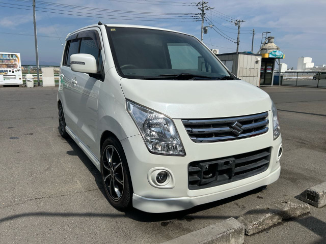 ワゴンRスティングレー リミテッド FXリミテッド、半年保証付、ターボ車