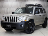 パトリオット スポーツ 4WD 新品AW新品BFGタイヤ新品ルーフラック