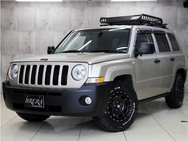 パトリオット スポーツ 4WD 新品AW新品BFGタイヤ新品ルーフラック