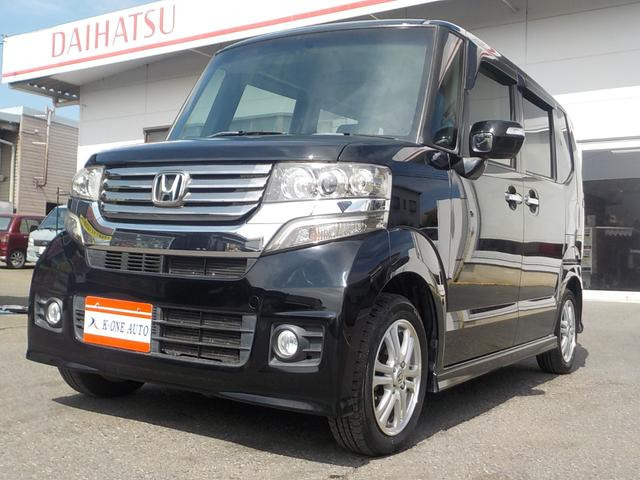 N-BOXカスタム G Lパッケージ 2WD フル装備 プッシュスタート