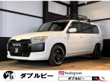 サクシードバン 1.5 UL-X ナビ ルーフキャリア 新品TOYOタイヤ