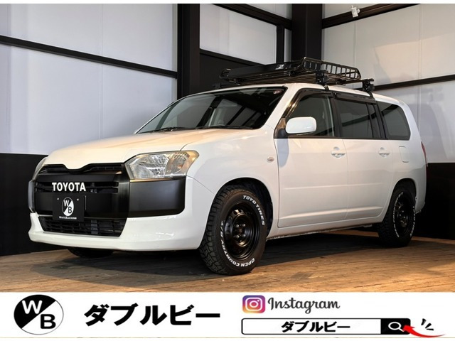 サクシードバン 1.5 UL-X ナビ ルーフキャリア 新品TOYOタイヤ
